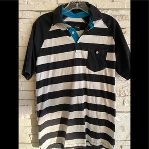 Hurley boys medium polo shirt